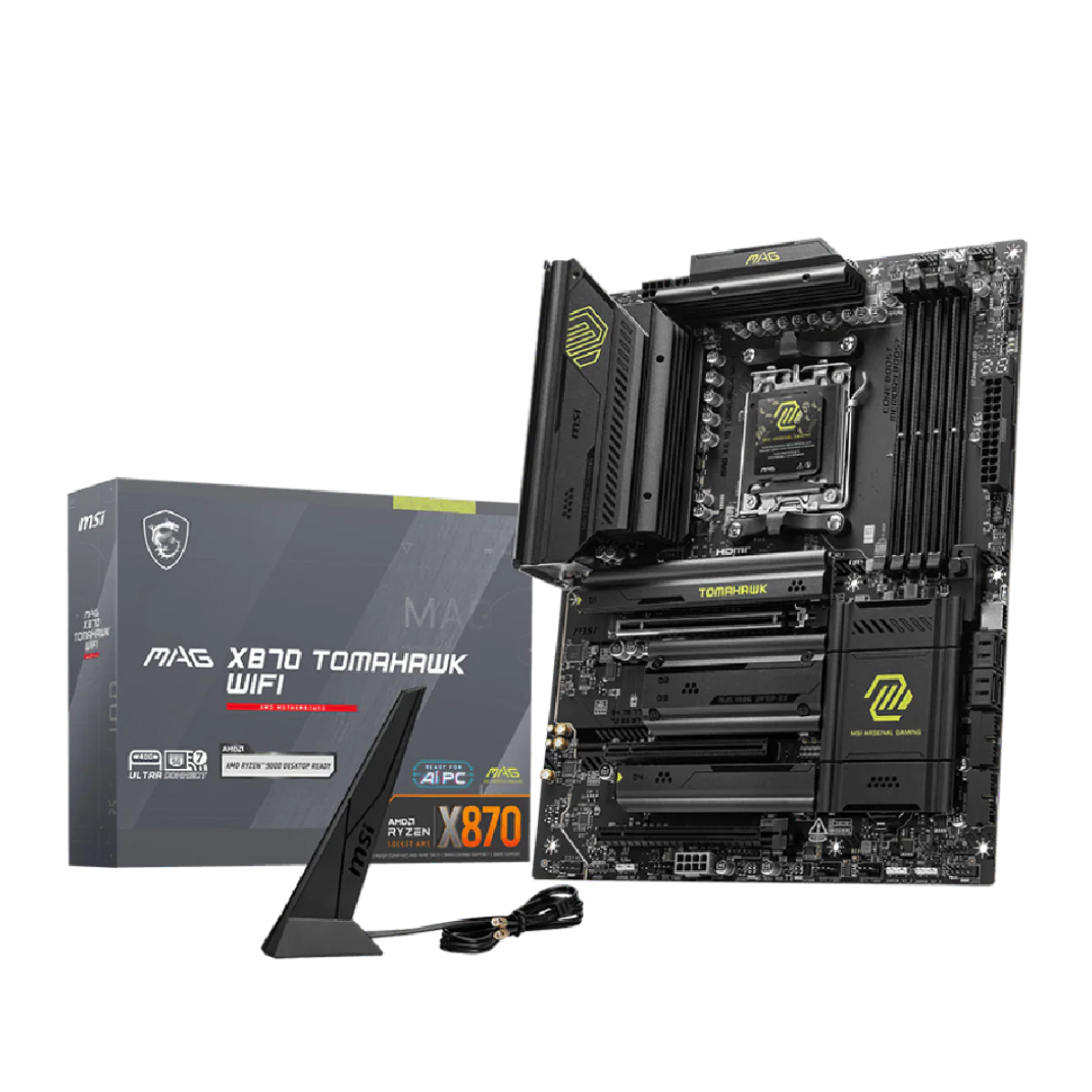 Tarjeta Madre Msi Mag X870 Tomahawk Wifi Ddr5 Am5 911-7E51-001