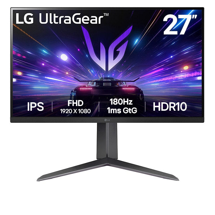 MONITOR 27 GAMING LG ULTRAGEAR FULL HD 180HZ 1MS
