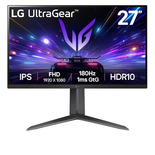 MONITOR 27 GAMING LG ULTRAGEAR FULL HD 180HZ 1MS
