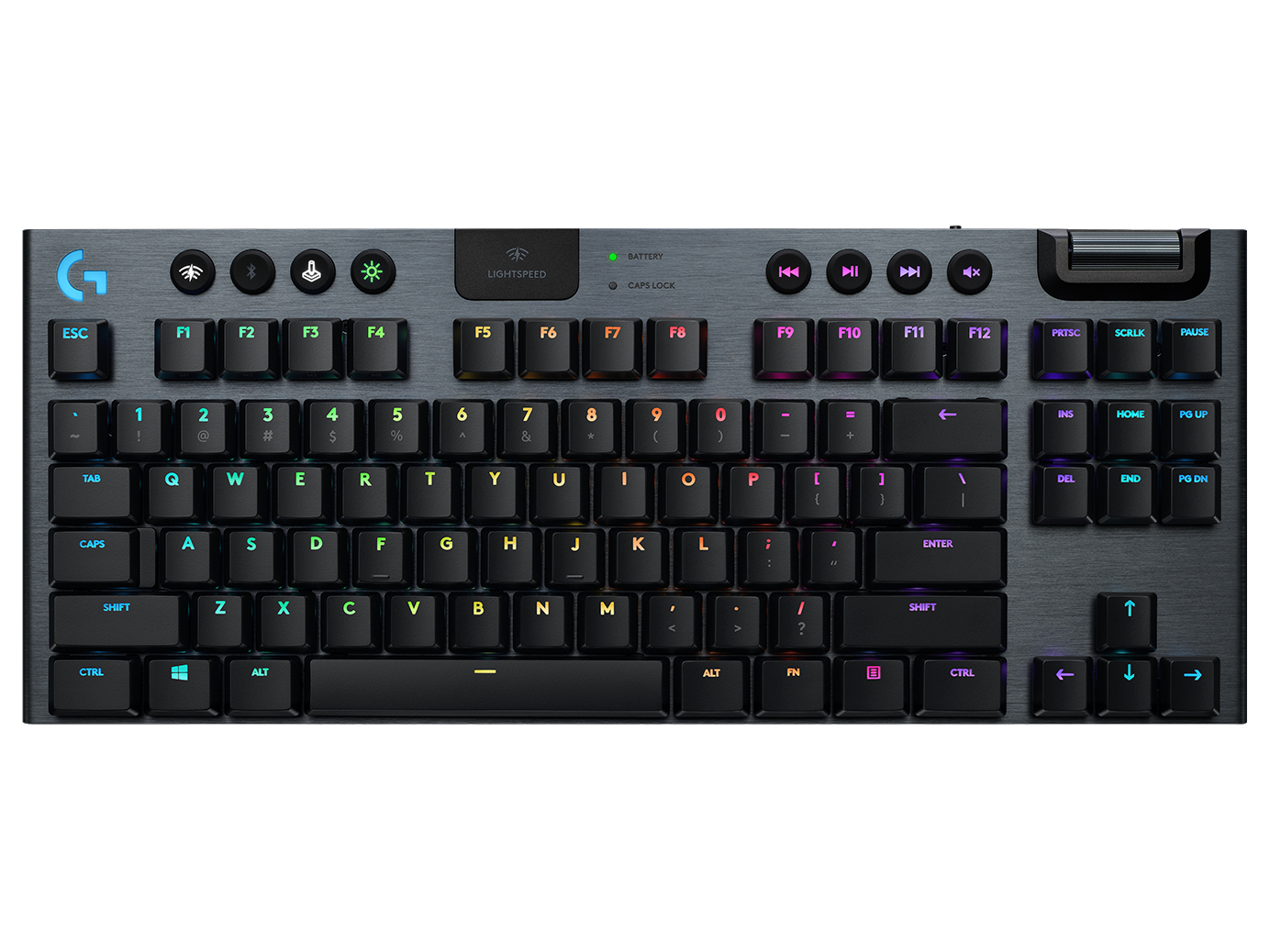 Teclado Inalambrico Gamers Logitech G915 TKL