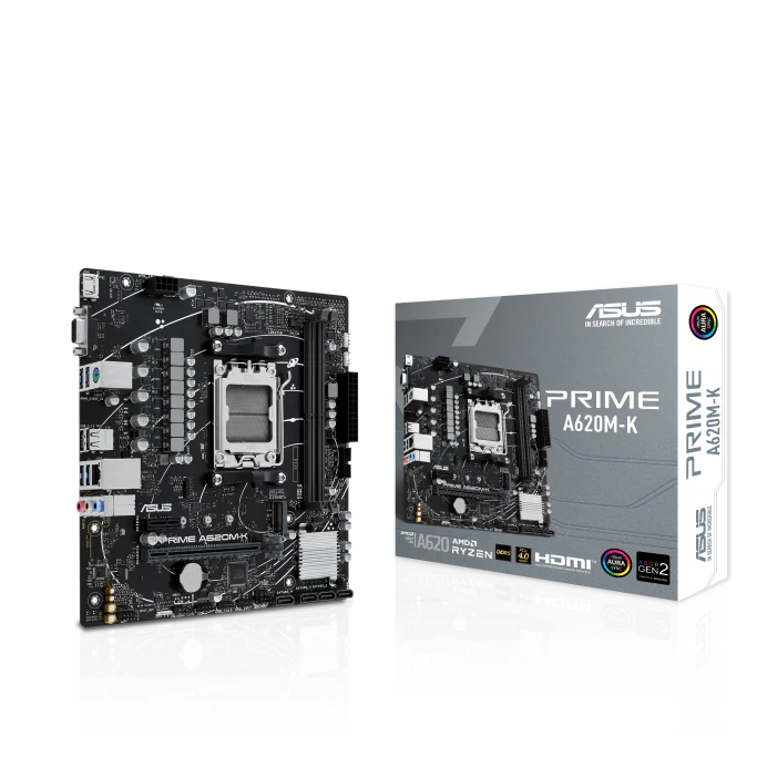 Motherboard ASUS PRIME A620M-K AM5 DDR5