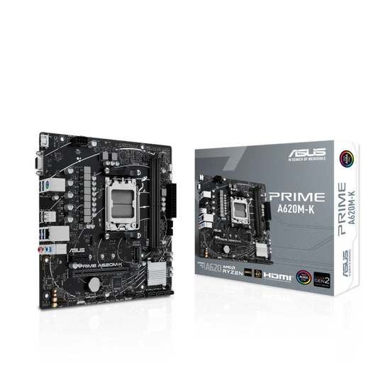 Motherboard ASUS PRIME A620M-K AM5 DDR5