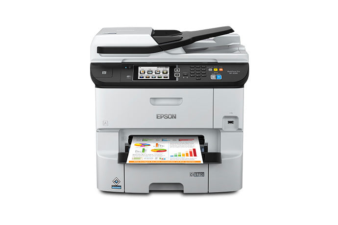 Impresora Multifuncional Epson Modelo WorkForce Pro